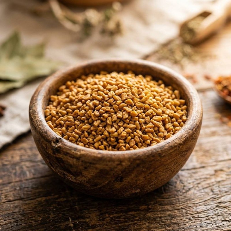 Biji Fenugreek Berkualiti