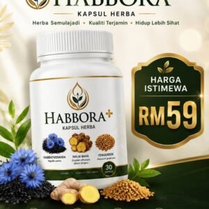 Habbora+ Pakej  A
