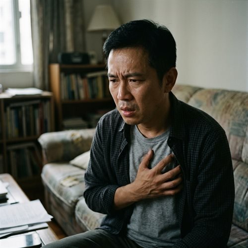 Anxiety Menyerang Sampai Sesak Nafas
