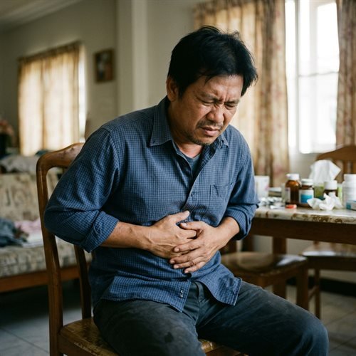 Gastrik Sehingga Rasa Pedih Di Perut